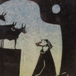 967 1328 WOOD ENGRAVING